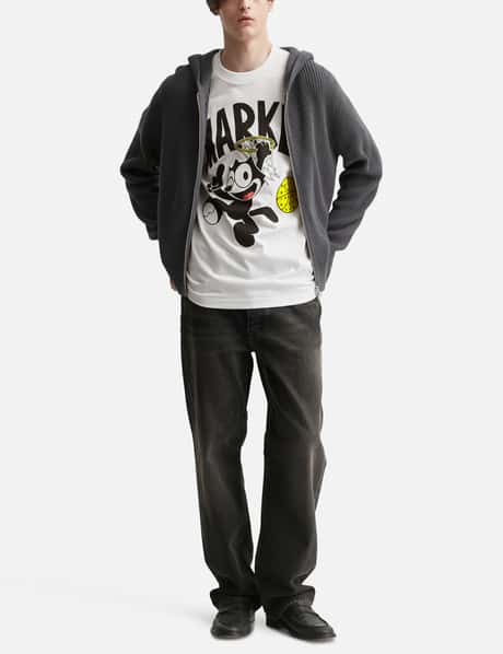 X Felix The Cat Dunking Tee Shirt view 14