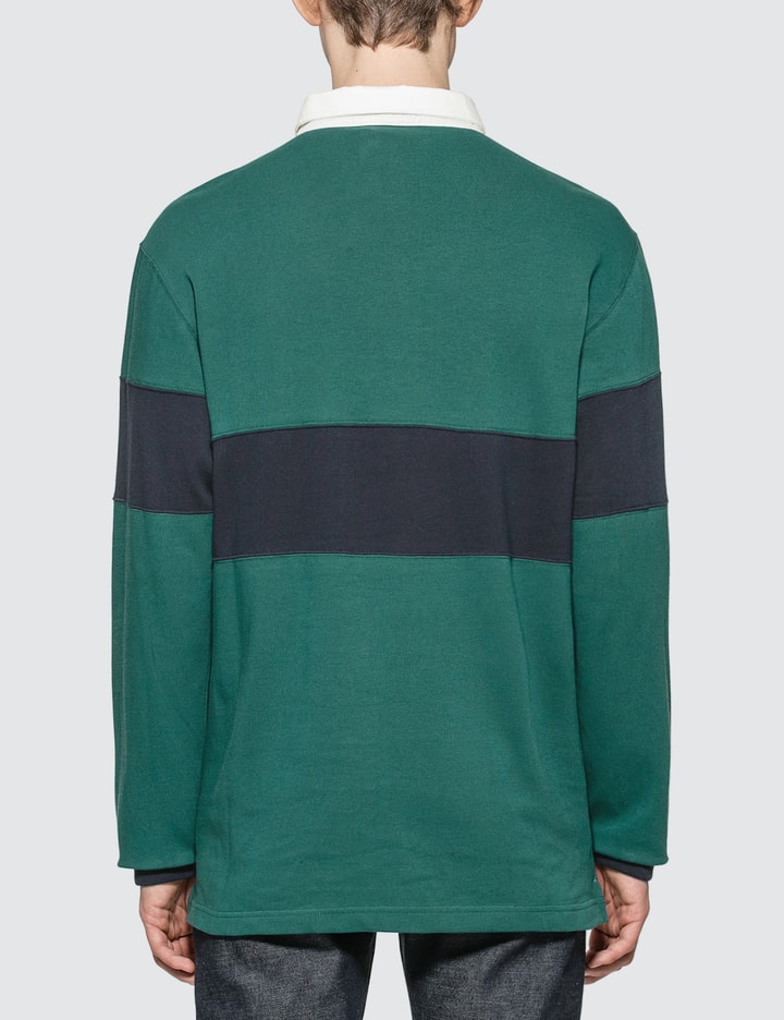 Big Script Rugby Shirt Placeholder Image