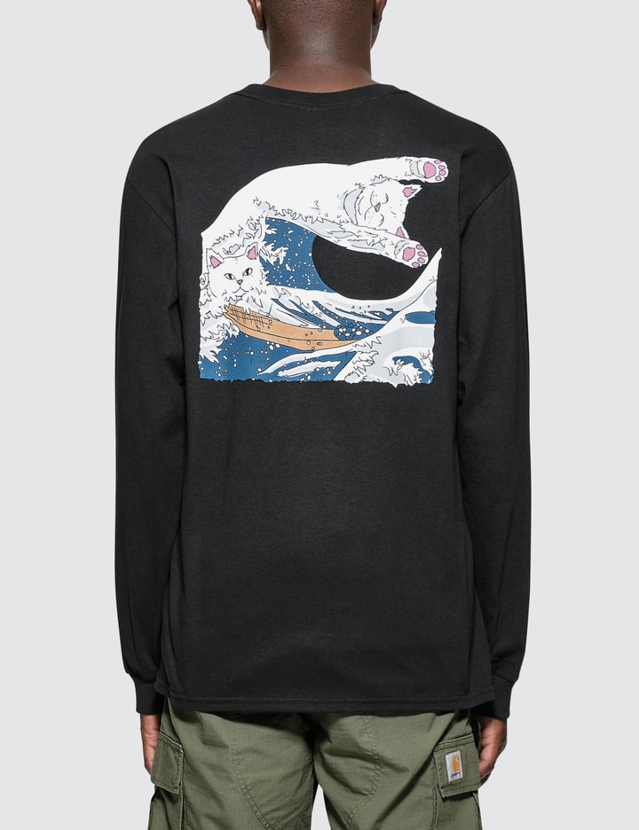 Great Wave L/S T-Shirt Placeholder Image