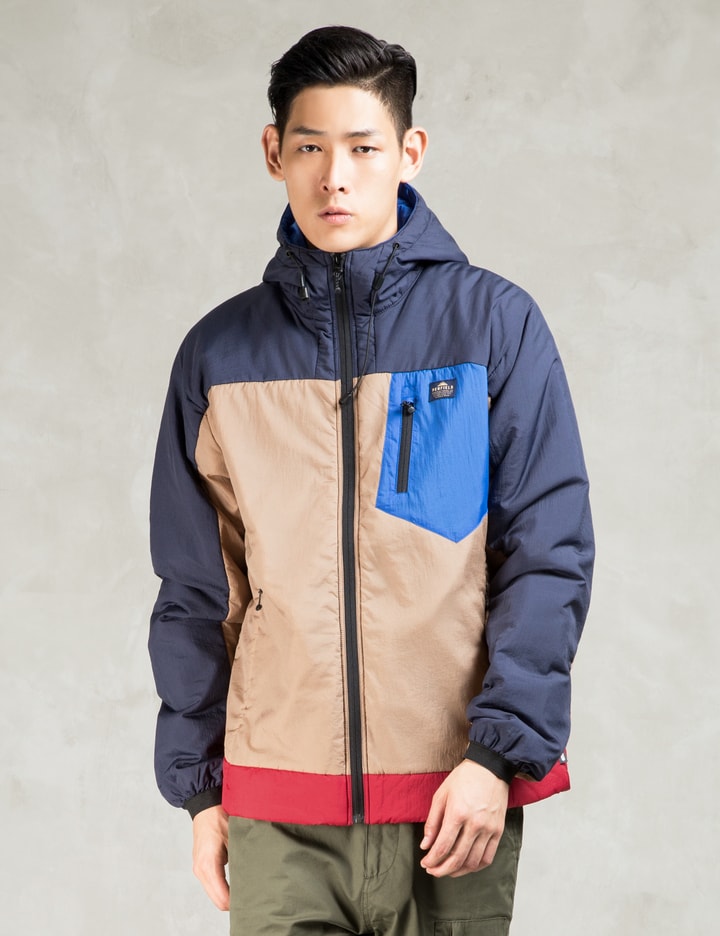 Navy Forfields Thermal Insulated Utility Jacket Placeholder Image