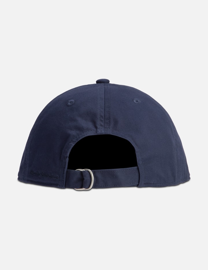 ACNE STUDIOS STUD FACE LOGO CAP