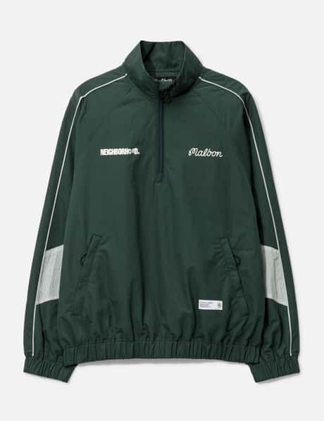 NEIGHBORHOOD NH X MALBON GOLF . QUARTER ZIP JACKET