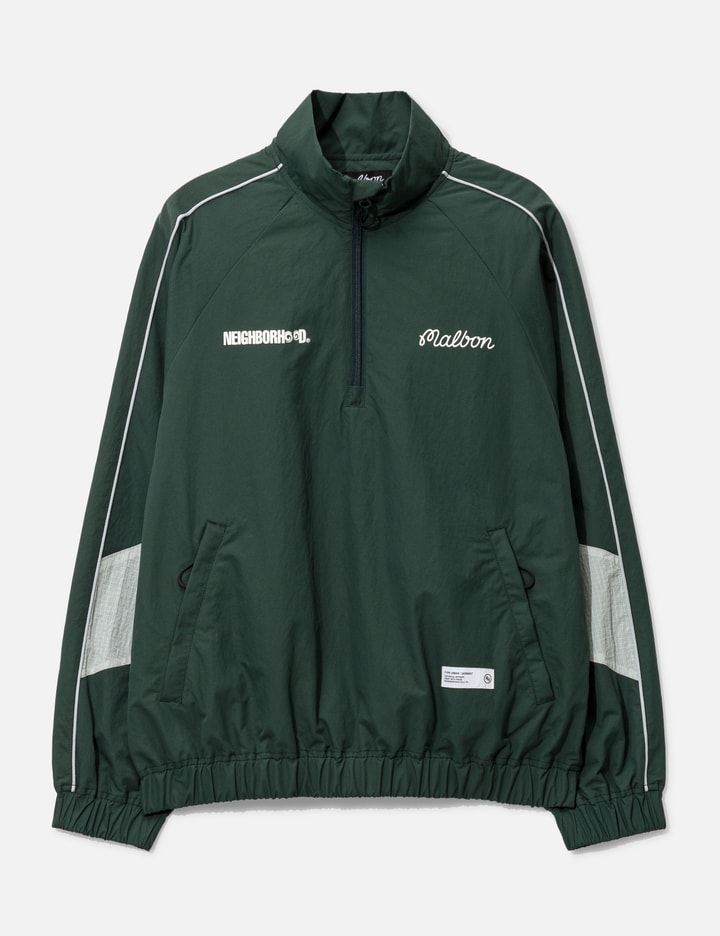 NH X MALBON GOLF . QUARTER ZIP JACKET Placeholder Image