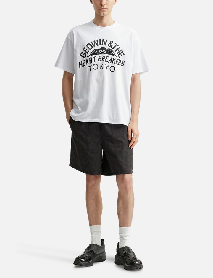 Bedwin & The Heartbreakers Short Sleeve Printed T-shirt "fonda"