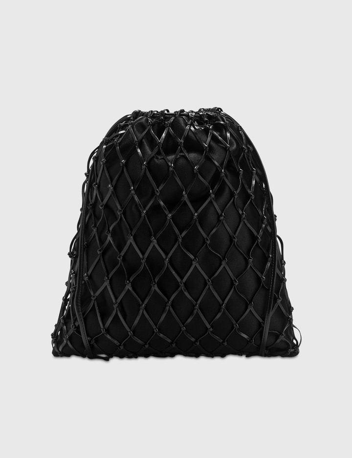 Mesh And Satin Crossbody Placeholder Image