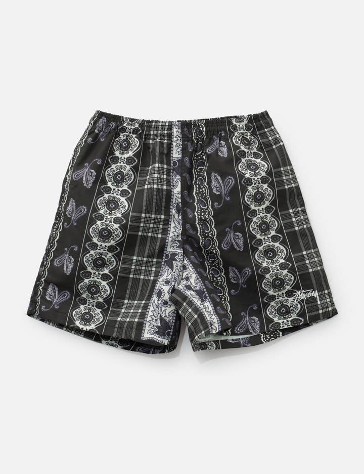 Stüssy Paisley Plaid Water Shorts