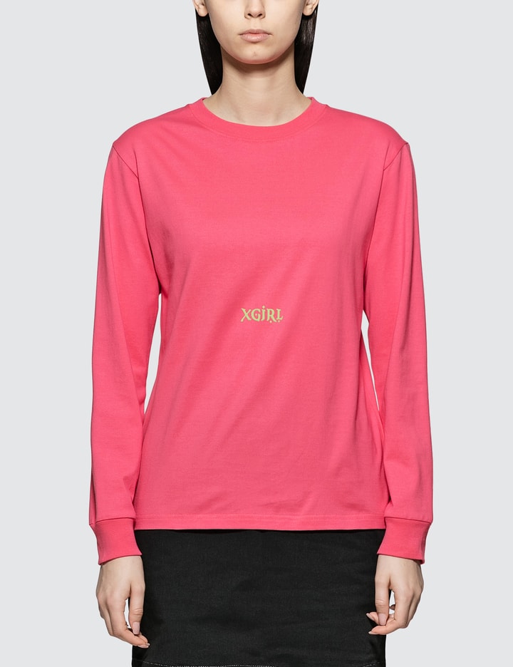 Letters Long Sleeve T-shirt Placeholder Image
