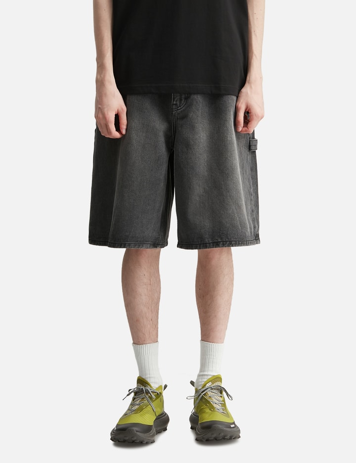 LMC Brush Washed Denim Carpenter Shorts