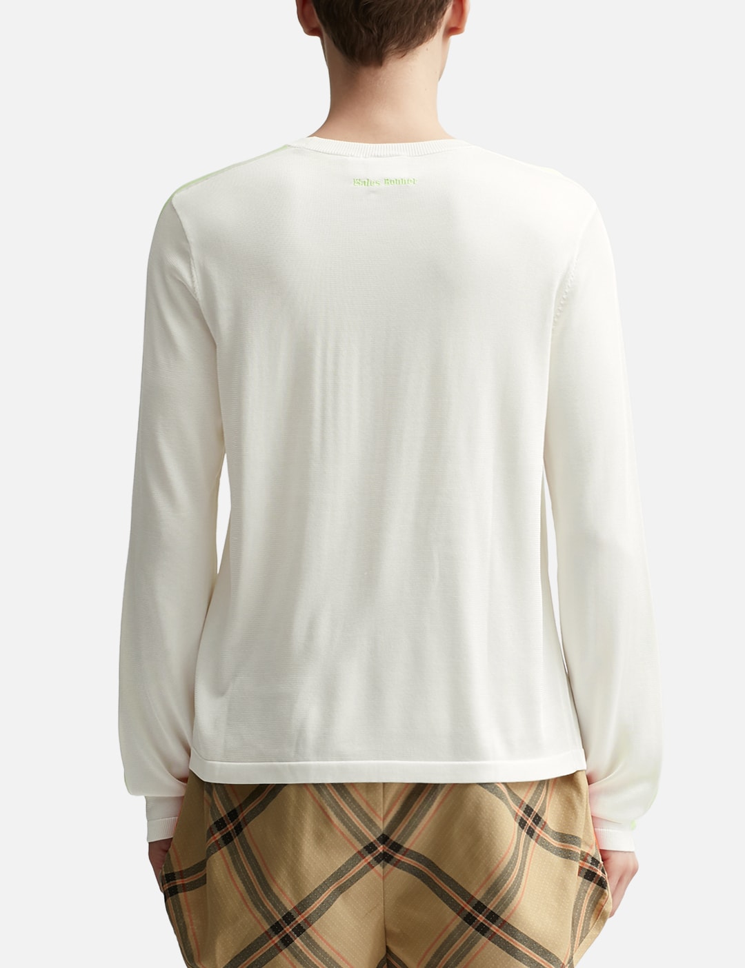Wales Bonner Knit Long Sleeve T-Shirt view 19