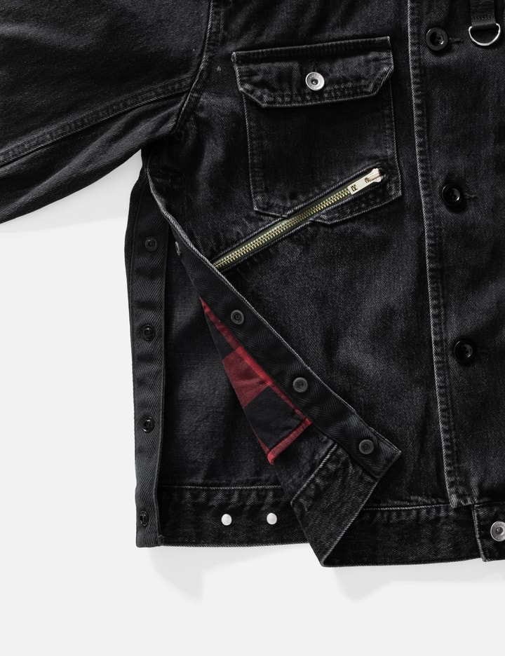 Denim Blouson Placeholder Image