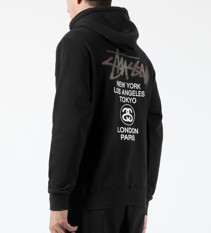 Black Camo App World Tour Hoodie Placeholder Image