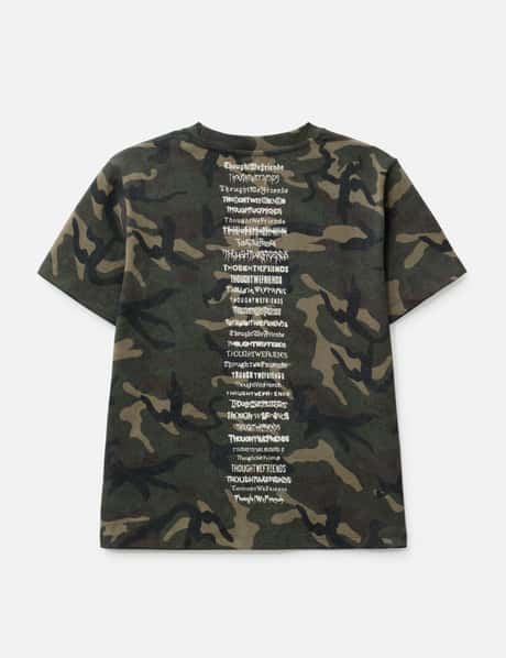 "Nameless" Regular T-Shirt In Camo view 8