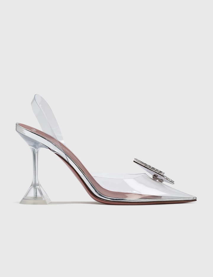 Amina Muaddi X Awge Phoenix Sling Pvc Placeholder Image