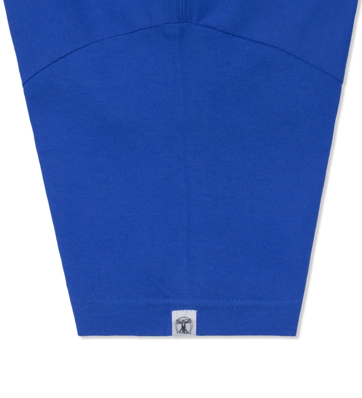 Blue Logo Print S/S T-Shirt Placeholder Image