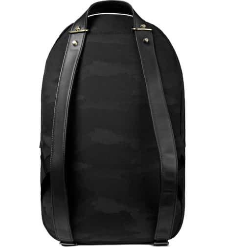 HAERFEST Black Shell Backpack HBX - Main Image