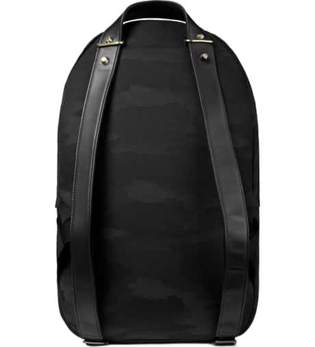 HAERFEST Black Shell Backpack HBX