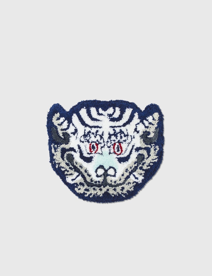 Mascot Tiger Head Rug Placeholder Image
