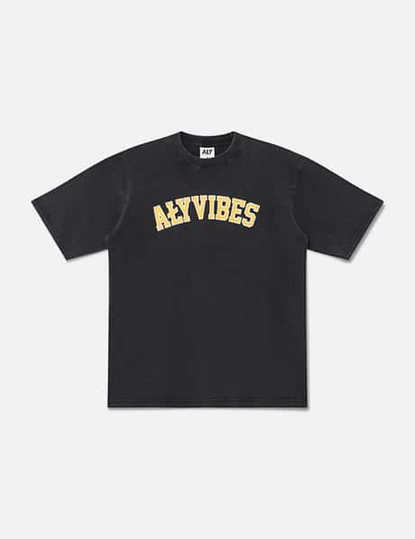 ALY Aly Vibes Washed  T-shirt