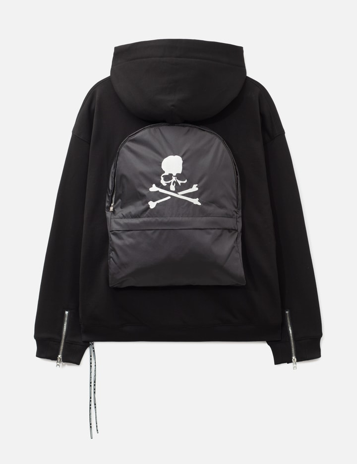 Mastermind Japan Nylon Pockets Zip-Up Hoodie