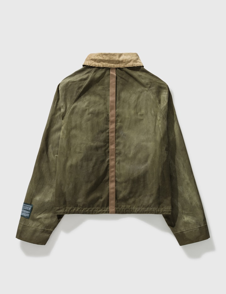 Cropped Waxed Cotton Hunting Jacket Placeholder Image