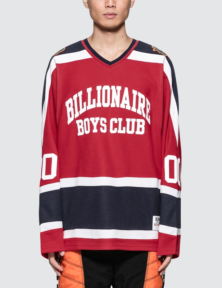 Don't Give A Puck L/S Knit Jersey Placeholder Image