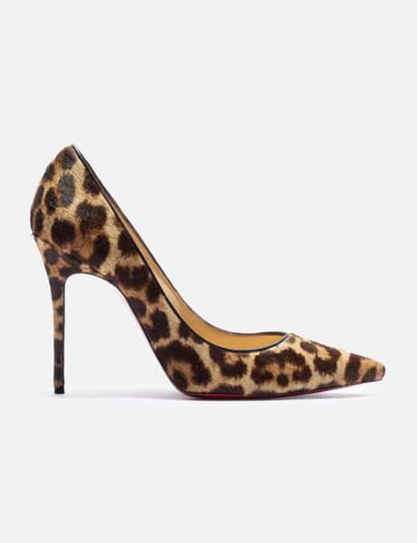 CHRISTIAN LOUBOUTIN Leopard Print Heels