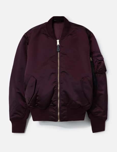 Alpha Industries MA-1 Base Flight Bomber Jacket