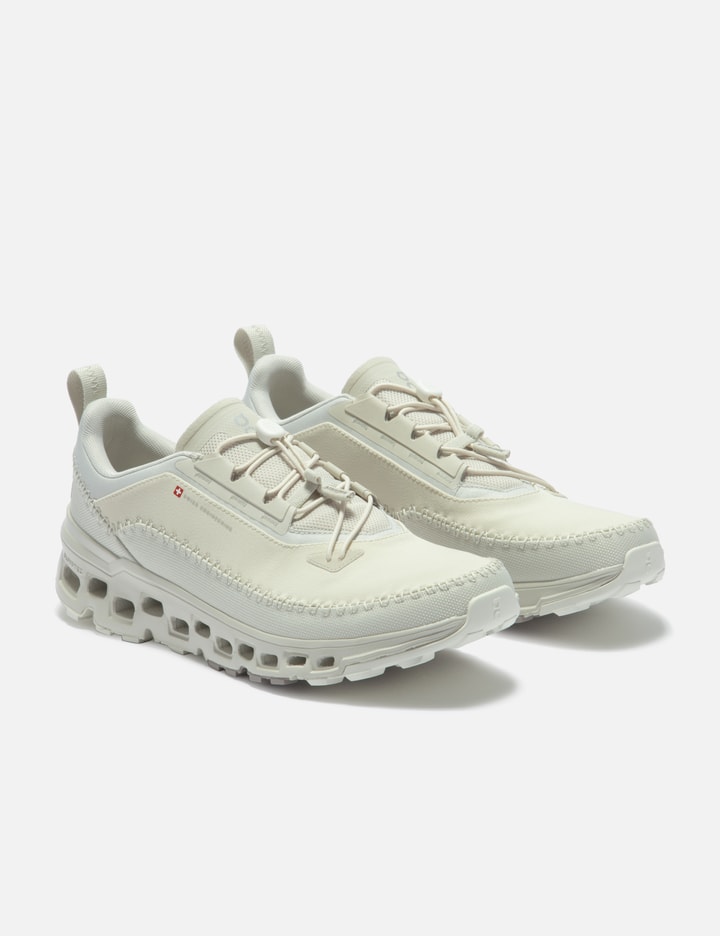 On Beige Cloudaway 2 Sneakers