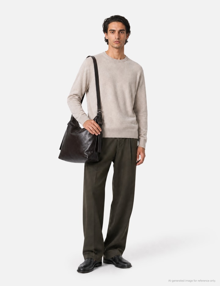 Lemaire Small Belted Hobo Bag