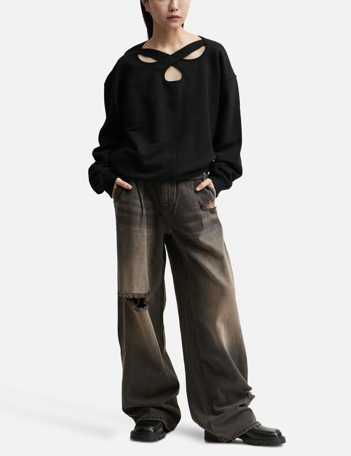 Bridge Neck Sweatshirt Placeholder Image