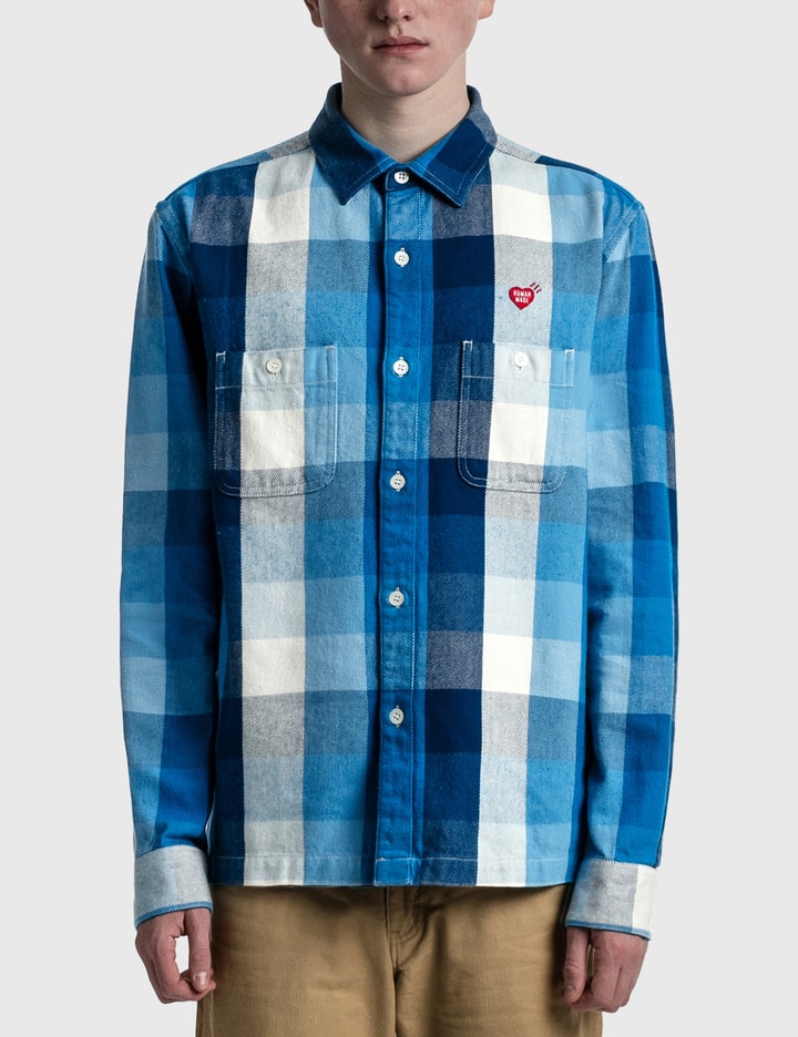 HMMD Check Long Sleeve Shirt Placeholder Image