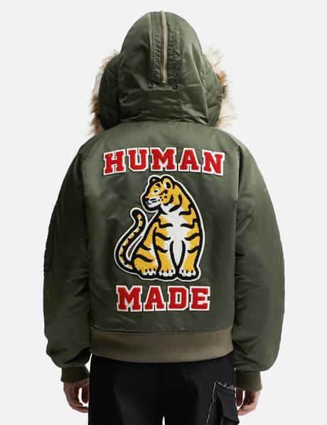 Human Made - N2 フライト ジャケット | HBX - ハイプビースト 
