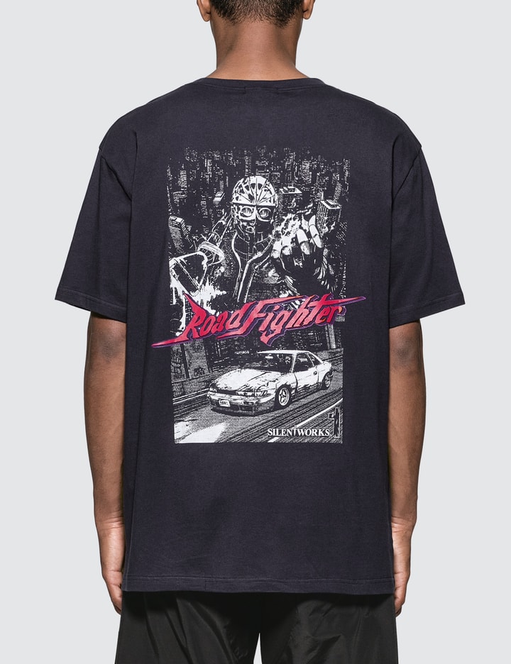 Road Fighter Print S/S T-Shirt Placeholder Image