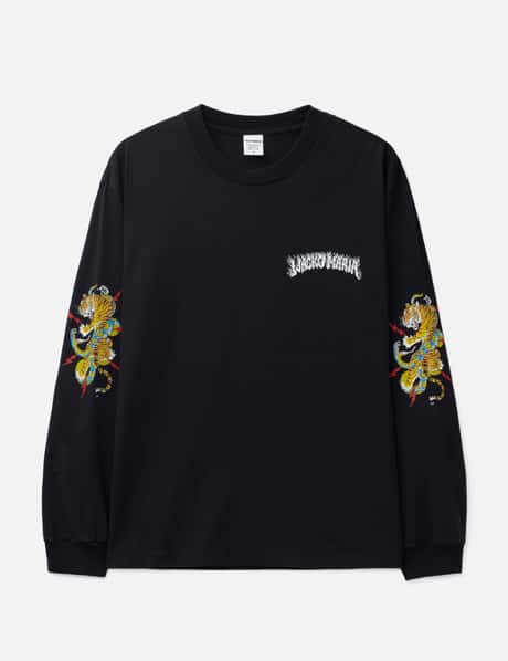 Wacko Maria Tim Lehi / Washed Heavy Weight Long Sleeve T-Shirt