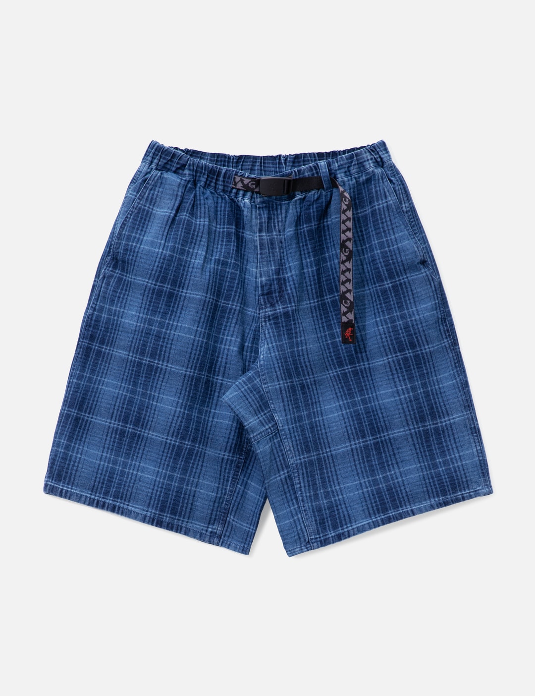 Lagoon Short Denim Plaid view 7