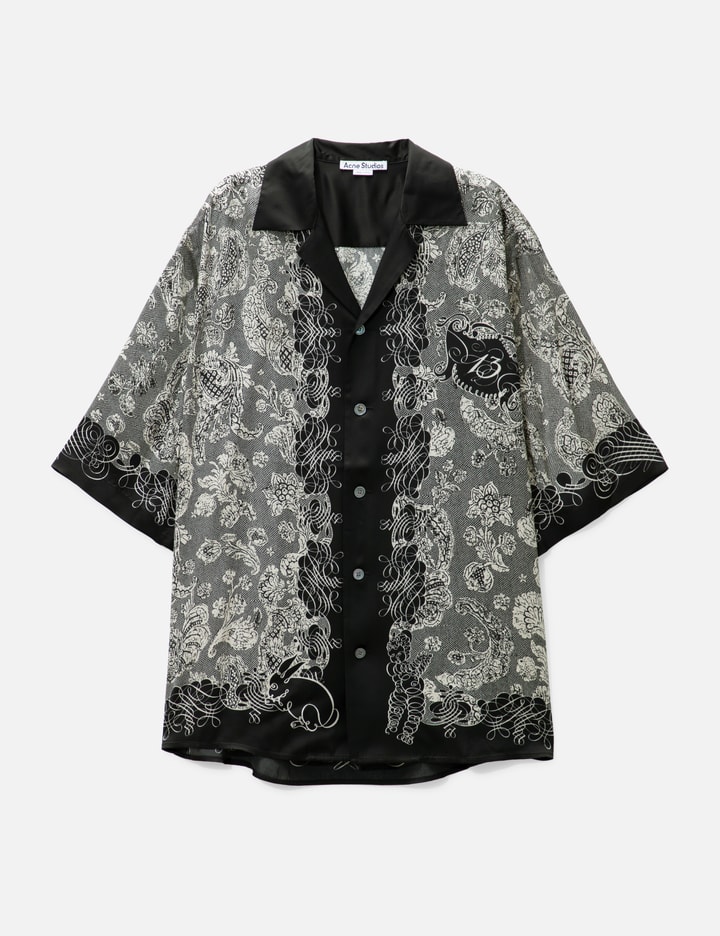 Print Button-Up Shirt Placeholder Image