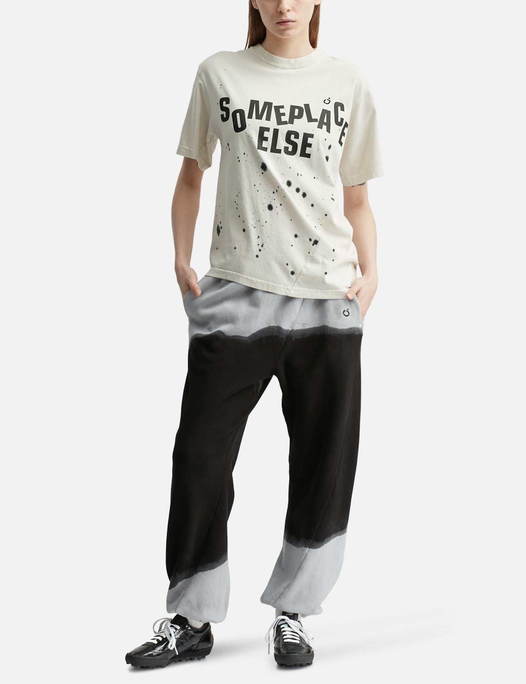 Hand Dye Twist T-Shirt view 15