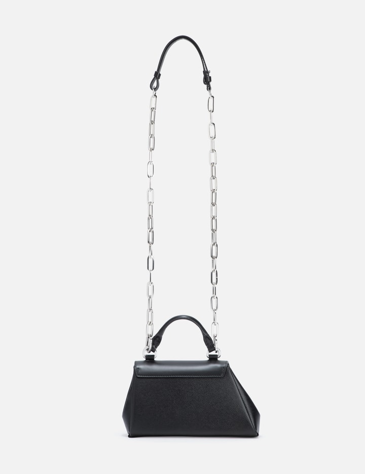 Shop Maison Margiela Snatched Asymmetric Micro In Black