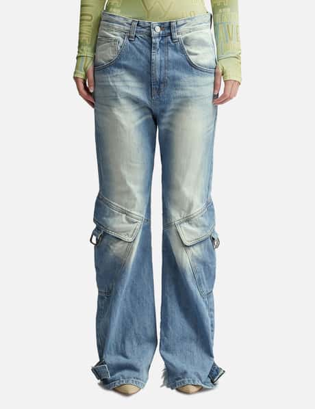 TheOpen Product Knee Cargo Jeans