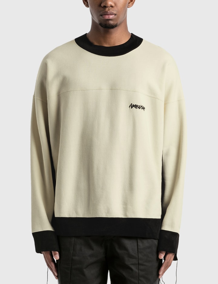 Paneled Sweatshirt Placeholder Image