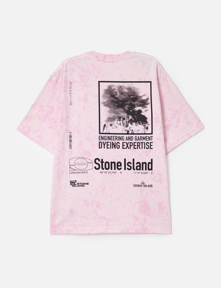 Combed Organic Cotton Jersey 'Paintball' Treatment Short Sleeve T-Shirt Placeholder Image