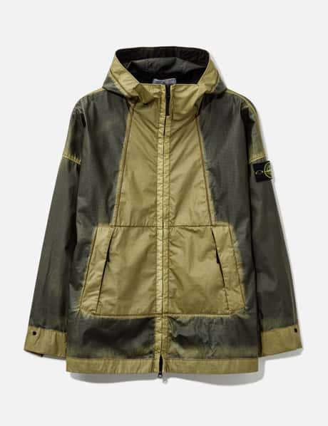 Stone Island Hand-sprayed Mussola Gommata-TC