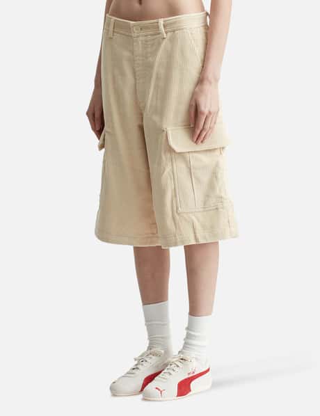 Corduroy Shorts view 7
