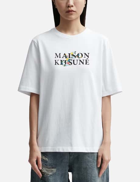 Maison Kitsuné 메종키츠네 플러워 컴포트 티셔츠