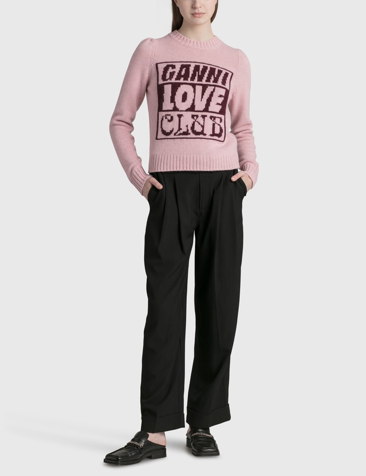 Graphic Wool Pullover Placeholder Image