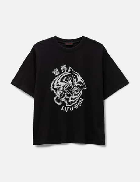 LUU DAN Tiger Roar T-shirt