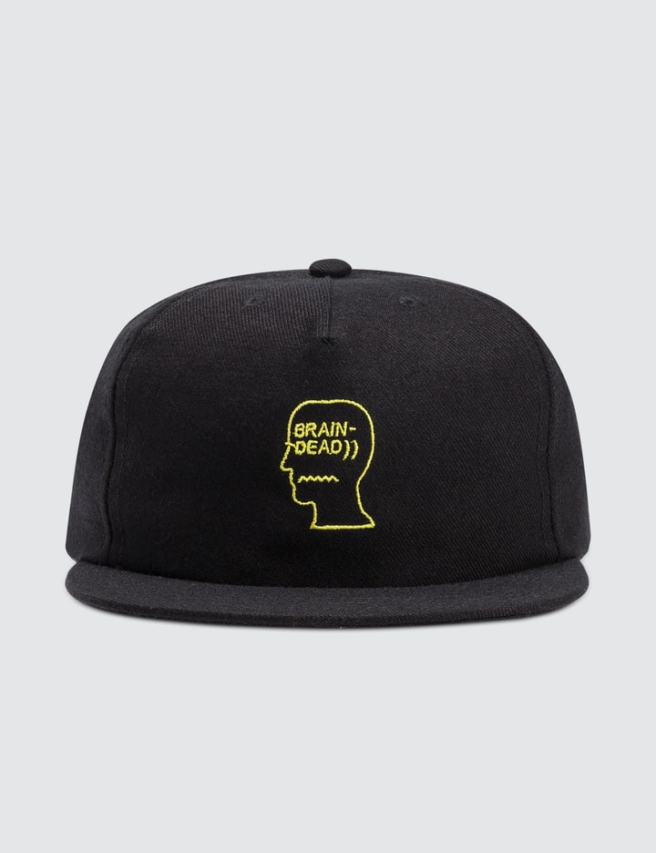 Logo 6 Panel Cap Placeholder Image