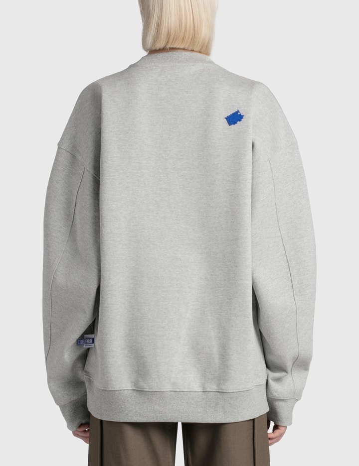 메종 키츠네 Maison Kitsuné X Ader Error 메디테이션 폭스 스웨트셔츠