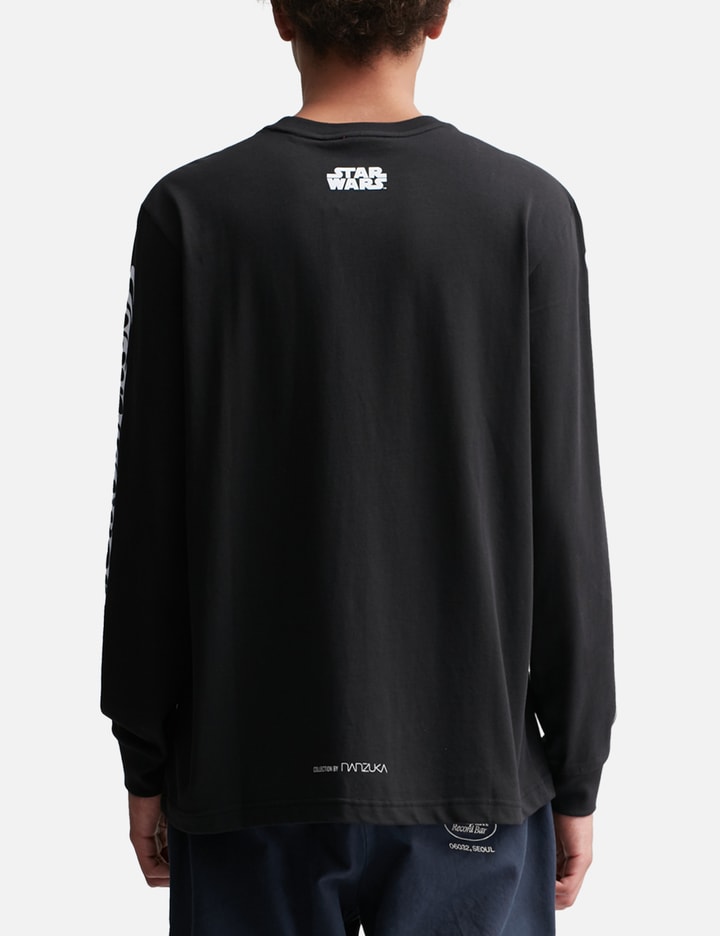 Adidas x Star Wars x Nanzuka Long Sleeve T-shirt Placeholder Image