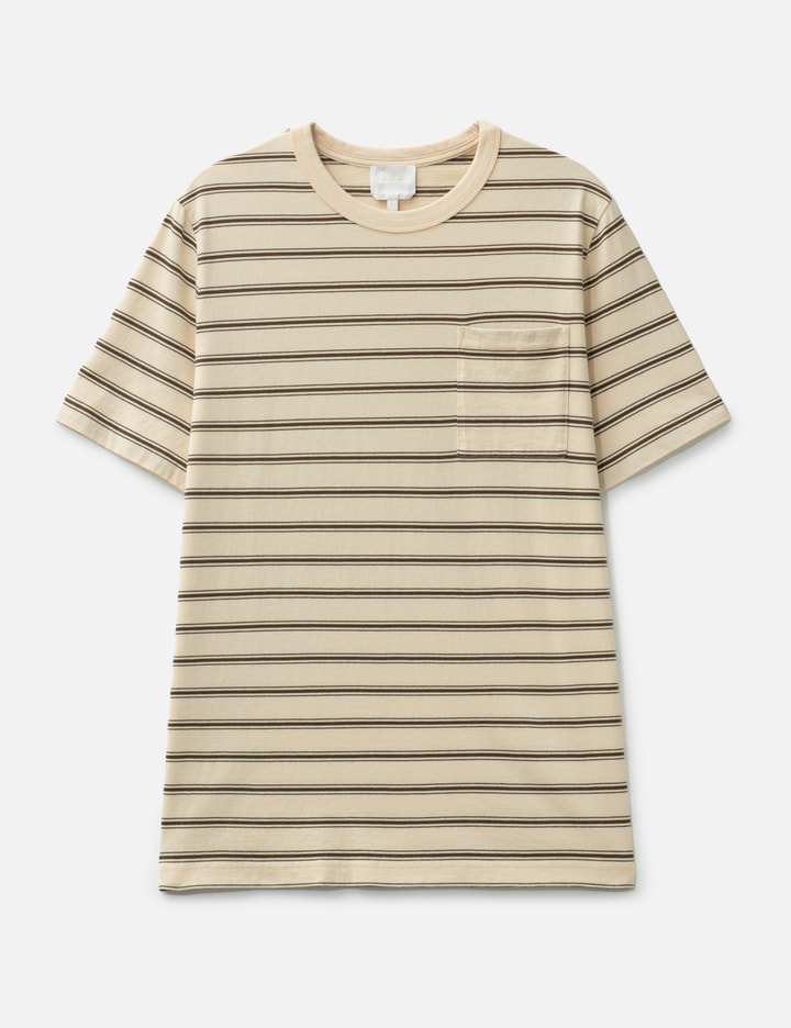 아페쎄 Striped T-Shirt